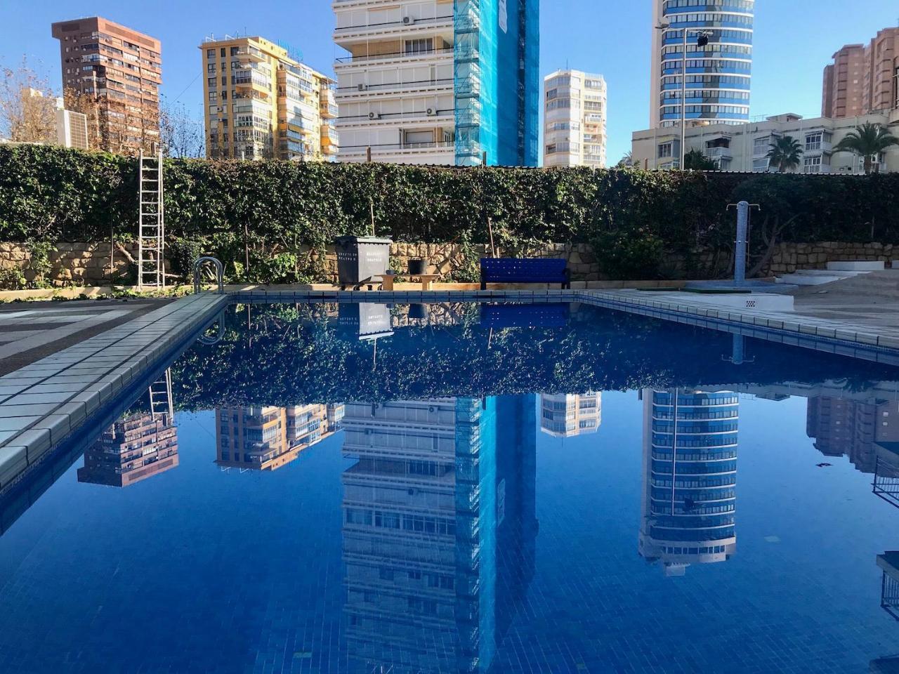 Beatriz Apartment Levante Beach Benidorm Zewnętrze zdjęcie