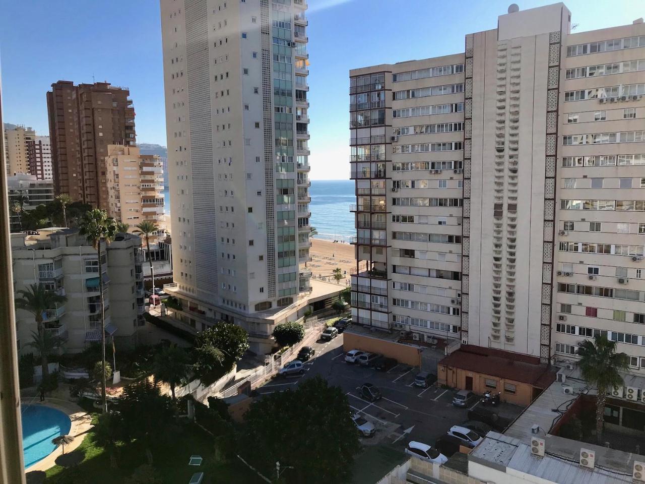 Beatriz Apartment Levante Beach Benidorm Zewnętrze zdjęcie