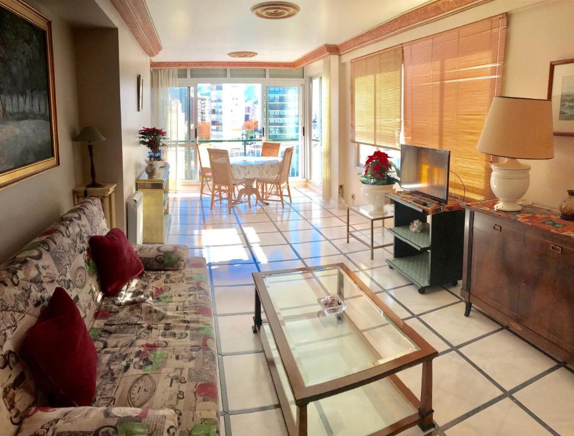 Beatriz Apartment Levante Beach Benidorm Zewnętrze zdjęcie